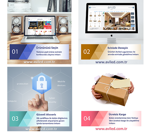 Aviled Avize ve Aksesuar Online Satış Mağazası